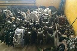 Selling spare parts for all-terrain vehicles, special equipment