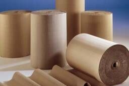 Sale of paper and cardboard for packaging and printing in Crimea
