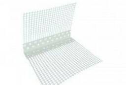 PVC corner profile with reinforcing mesh 10cm * 15cm L = 2,5m