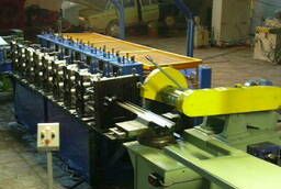 Roll forming equipment. Profile bending machines.
