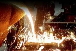 We produce steel casting, iron casting