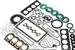 Cylinder head gaskets, internal combustion engine gaskets. sets of gaskets for internal combustion engines