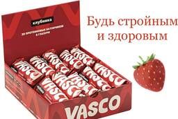 Protein Fitness Bars Vasco Strawberry