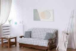 Прямой диван-кровать «Бернар» (аккордеон) Anderssen