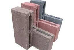 Hollow concrete block. Buy inexpensively.