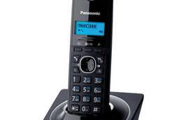 Cordless phone Panasonic KX- TG1711RUB, memory for 50 ...