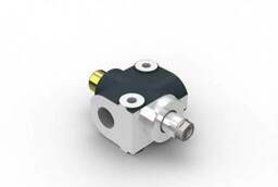 Hydraulic control valve - with open circuit