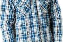 Рубашка мужская оптом от фабрики «Ева»