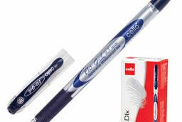 Cello gel pen with Flo Gel grip, Blue, body with. ..