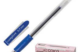 Gel pen with grip UNION Comfort, Blue, body. ..