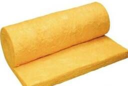 Rolled glass wool insulation