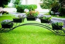 Garden and metal furniture