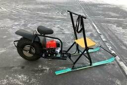 Sleigh Super Ant (Supermur) for winter fishing