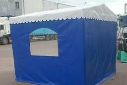 Сборно-разборные палатки шатры