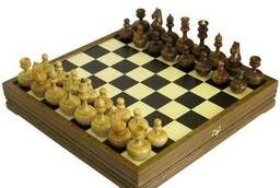 Шахматы стандартные деревянные Неваляшки