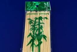 Шампур деревянный из бамбука 20 см ( 100 шт ) 1/100