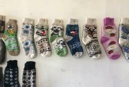 Wholesale woolen products - socks, mittens