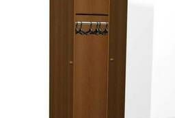 Шкаф для одежды ДСП двухстворчатый, размер 800*520*1800