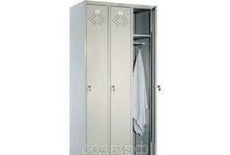 Шкаф для одежды металлический Практик LS-31