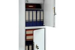Шкаф металлический для документов Практик SL-125/2Т. ..