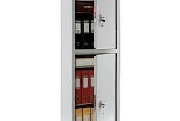 Шкаф металлический для документов Практик SL-150/2Т. ..