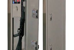 Шкаф оружейный Д-5 ( 2 ствола ), ВхШхГ, мм: 1000х300х200
