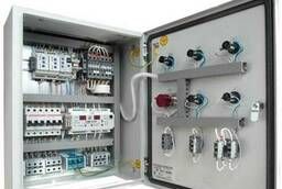 Automatic transfer switch cabinets (ATS)