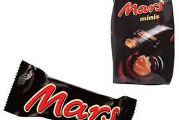 Chocolate bars MARS Minis, 182 g, 2261
