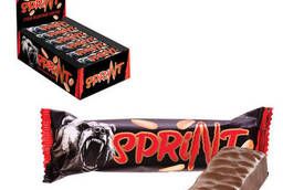 Sprint chocolate bar, soft caramel and peanuts c. ..