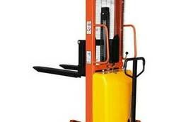 Hydraulic stacker with GROST electric lift ® HED 1016