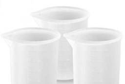 Silicone measuring cup 100 ml. Set of 3 pieces