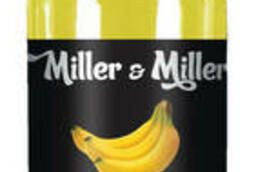 Сироп Банан Miller&Miller 1 л стекл. бут.