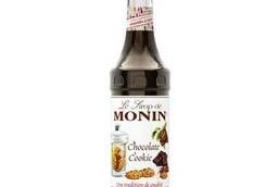 Syrup Monin (Monin) taste Chocolate cookies 1 l glass
