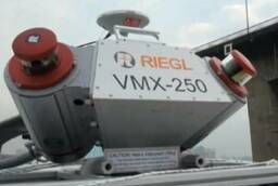 Сканирующая система Riegl VMX-250