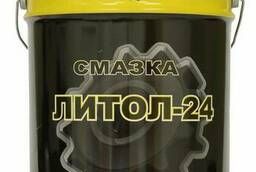 Смазка Литол-24 (ведро) 5 кг СМ-Ойл