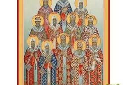 Собор Московских святителей, икона, 300x400 см