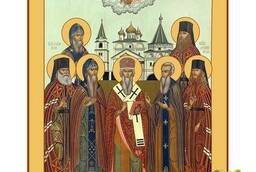 Собор Нижегородских святых, икона, 300x400 см