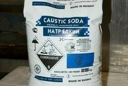 Granulated caustic soda