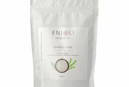 Соляной скраб с экстрактом водорослей Enjoli
