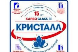 Cellular polycarbonate Carboglass Crystal NEW 15 years