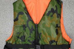 Life jacket Multiform-2 Camouflage-Orange life jacket