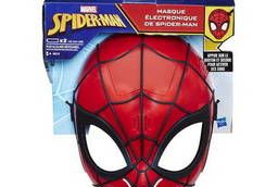Spider-MAN. Маска Человек-Паук со спецэффектами героя.