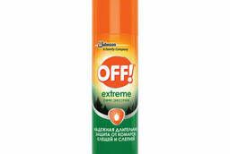 Insect repellent 100 ml, OFF !. ..