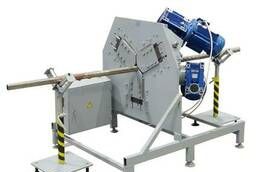 Art forging machine Azhur-4M for twisted pipe