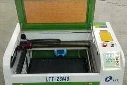 Machine LTT-Z9060DL laser-engraving with CNC (60W) + chiller