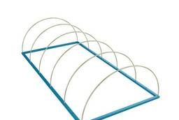 Стеклопластиковые дуги диаметром 10-20 мм для арочных теплиц