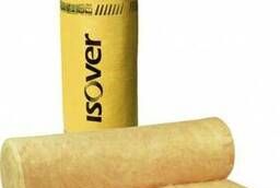 Glass wool Isover Karkas-M40-AL (50, 100 mm) for a sauna