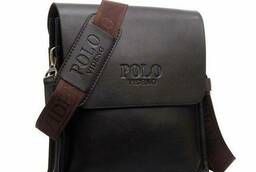 Стильная мужская сумка Polo и мр3 плеер в подарок