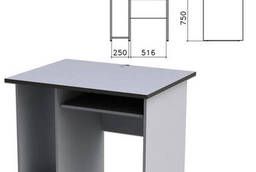 Стол компьютерный Монолит, 900х700х750 мм, цвет серый. ..
