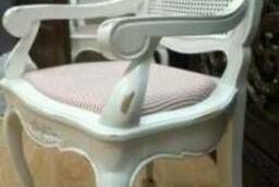 Стул-кресло из ясеня